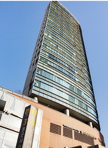 회사 건물 외관